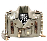 Die Fiona Handtasche aus Kunstleder - mehrere Farben